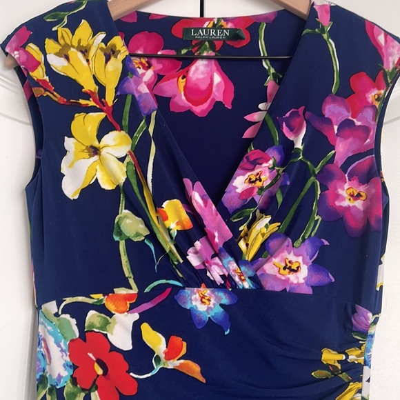 RALPH LAUREN stretch sheath dress, size 2, great condition - Picture 2 of 4